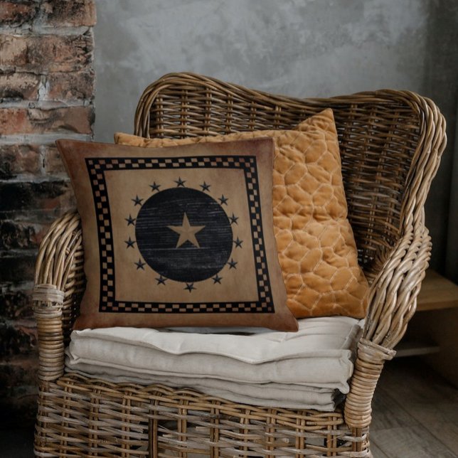Primitive Star Pillow Kissen (Von Creator hochgeladen)