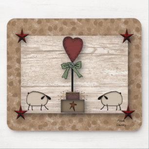 Primitive Topiary Mousepad