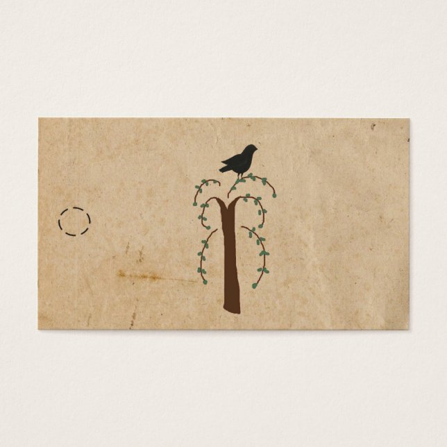 Primitive Tree Hang Tag (Vorderseite)