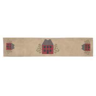Primitiver Tischläufer