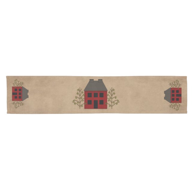 Primitiver Tischläufer (Horizontal)