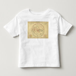 Primitives Geografie DES Grecs Kleinkind T-shirt