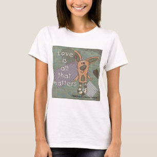Primitives Kaninchen T-Shirt