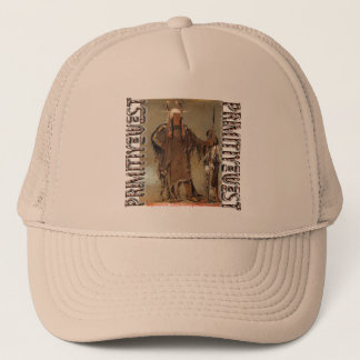 "PRIMITIVEWEST~WEAR" TRUCKERKAPPE