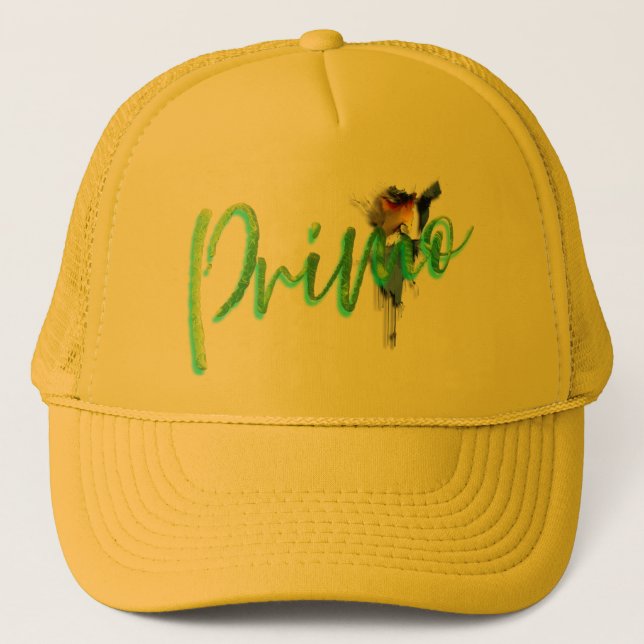 PRIMO TRUCKERKAPPE (Vorderseite)