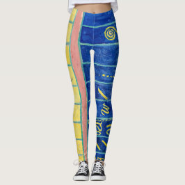 Primordial Chaos 13 | Hilma af Klint | Leggings