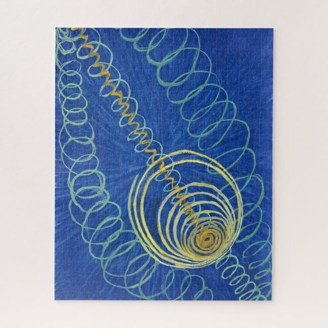 Primordial Chaos 16 | Hilma af Klint | (Vertikal)