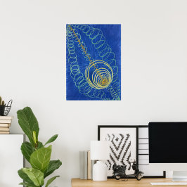 Primordial Chaos 16 | Hilma af Klint | Poster