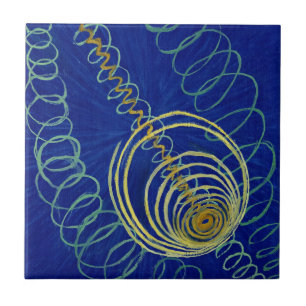 Primordial Chaos von Hilma af Klint Fliese