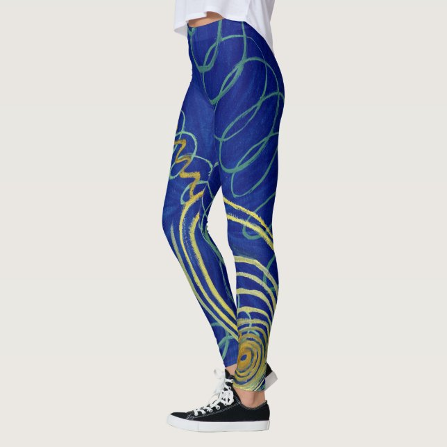 Primordial Chaos von Hilma af Klint Leggings (Links)