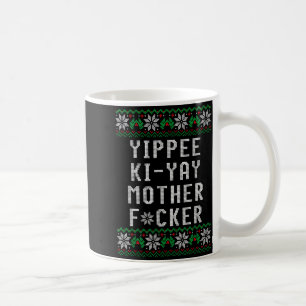 Primotees Uni-Erwachsene Schwarz Weihnachten - Kle Kaffeetasse