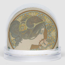 Primrose by Alphonse Mucha