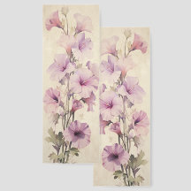Primrose Février Mois de naissance Fleur à deux cô