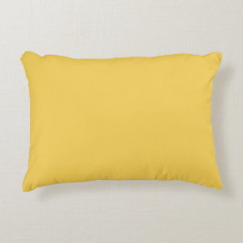 Primrose Gelbe Farbe Dekokissen