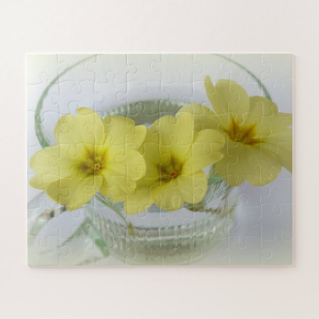 Primrose in einer Kaffeetasse (Horizontal)