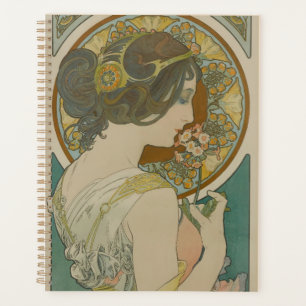 Primrose von Alphonse Mucha (1899) Planer