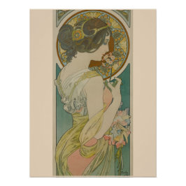 Primrose von Alphonse Mucha (1899) Poster