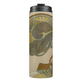 Primrose von Alphonse Mucha (1899) Thermosbecher
