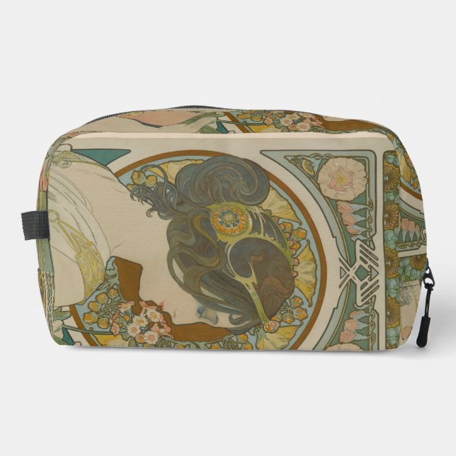 Primrose von Alphonse Mucha (1899) Waschbeutel (Vorderseite)
