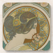 Primrose von Alphonse Mucha