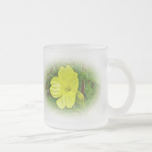 Primrose-Wildblume Mattglastasse