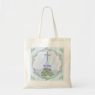Primroses Christliches Kreuz Tragetasche
