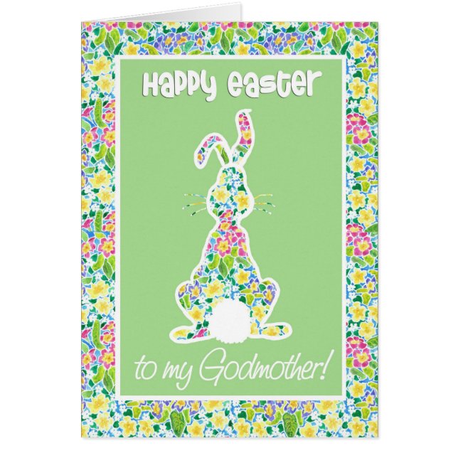 Primroses mignonne lapin Pâques, Mère (Devant)