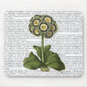 Primula Auricula Blau Mousepad