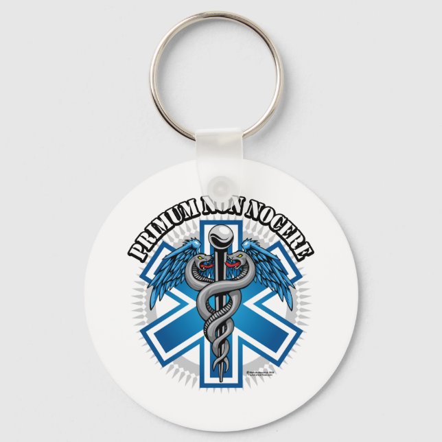 PRIMUM NON NOCERE Combat Medic Schlüsselanhänger (Vorderseite)