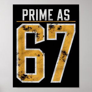 Primzahl als 67 poster