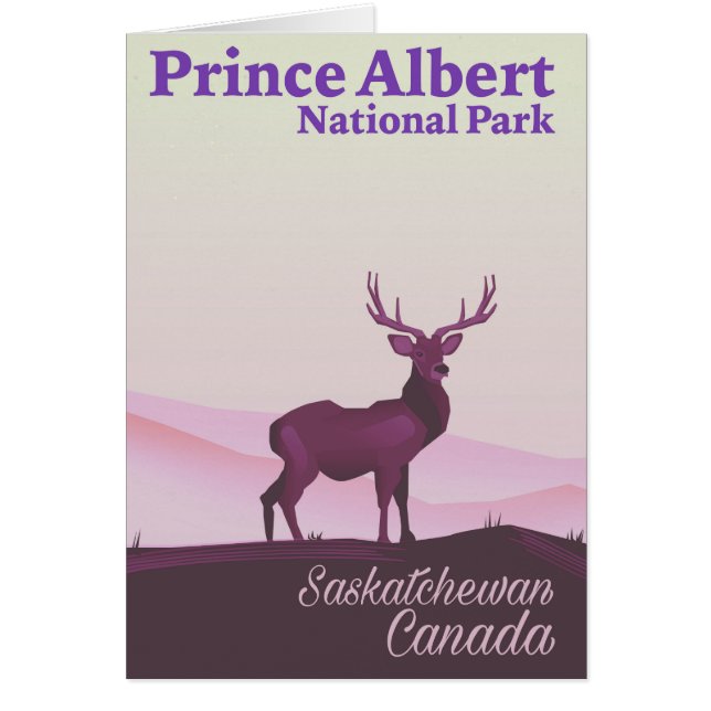 Prince Albert National Park, Saskatchewan, Kanada (Vorne)