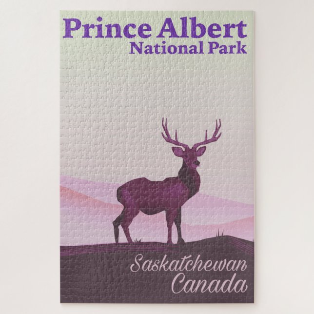 Prince Albert National Park, Saskatchewan, Kanada (Vertikal)