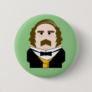 Prince Albert the Prince Consort Button