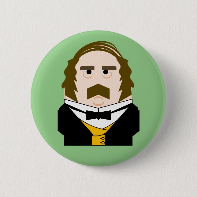 Prince Albert the Prince Consort Button (Vorderseite)