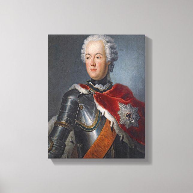 Prince Augustus William Leinwanddruck (Vorderseite)