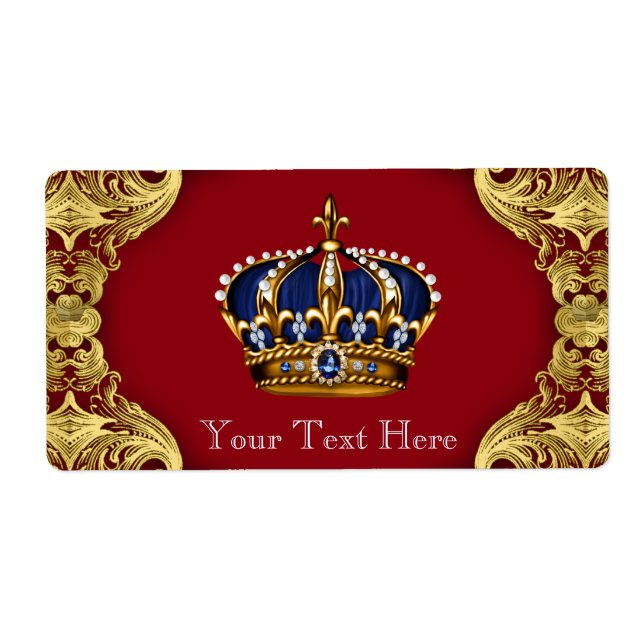 Prince Baby Dusche Wasserflasche (Vorne)