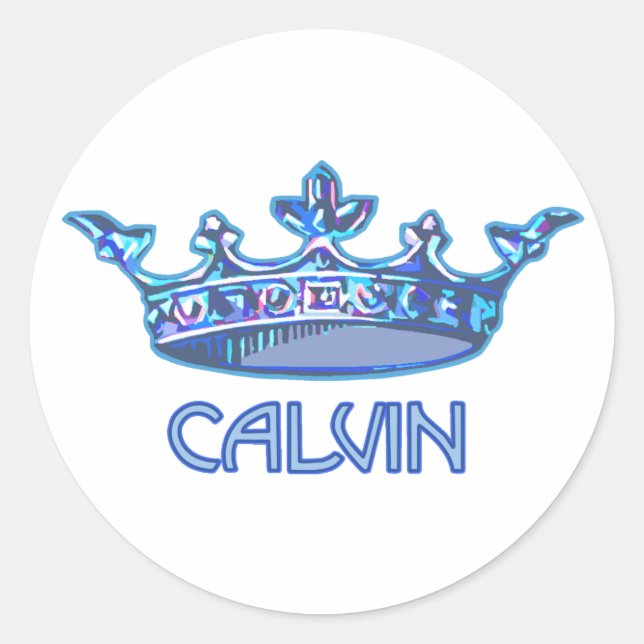 Prince Calvin Stickers (Vorderseite)