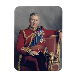 Prince Charles III 2018 Magnet