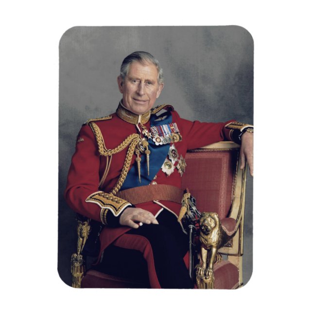 Prince Charles III 2018 Magnet (Vertikal)