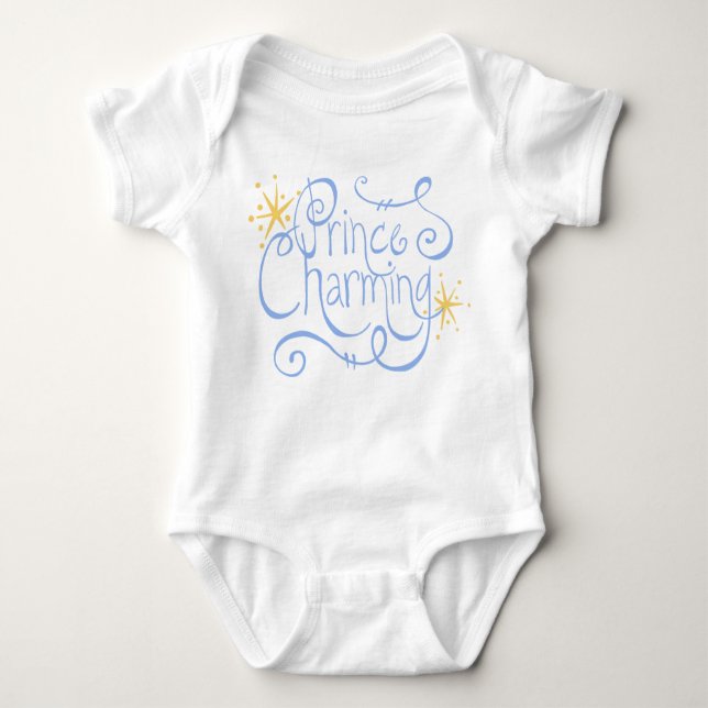 Prince Charming Baby Strampler (Vorderseite)