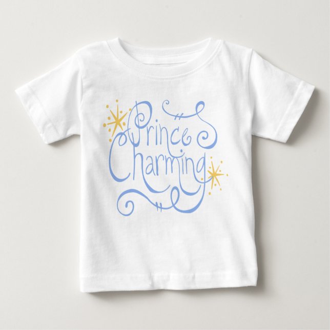 Prince Charming Baby T-shirt (Vorderseite)