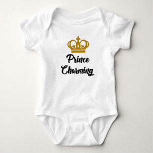 Prince Charming Bodysuit Baby Strampler