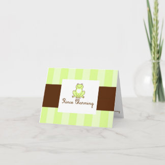 Prince Charming Cartes pour notes