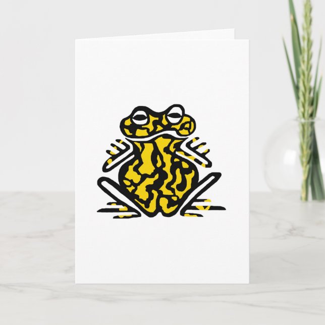 Prince Charming ! - Corroboree Frog - Carte de fau (Devant)