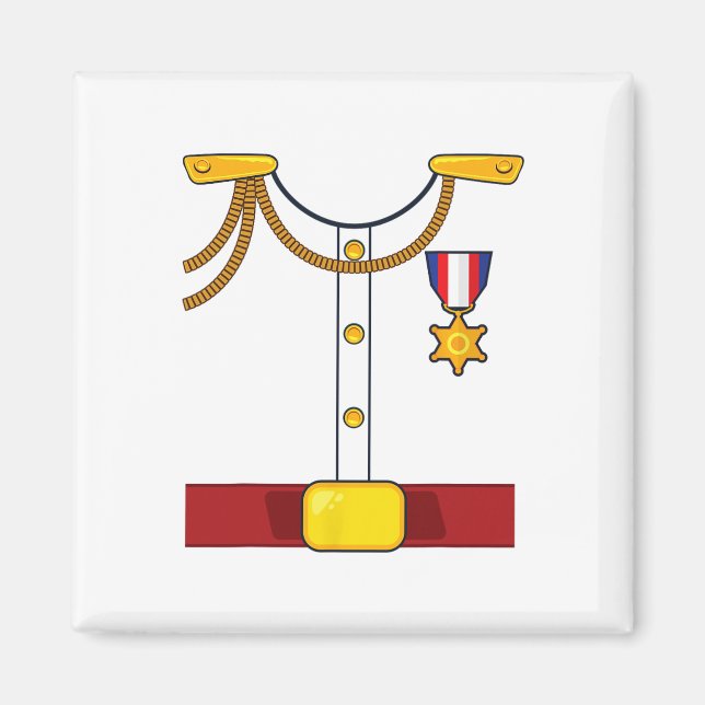 Prince Charming Costume Fun Halloween Magnet (Vorne)