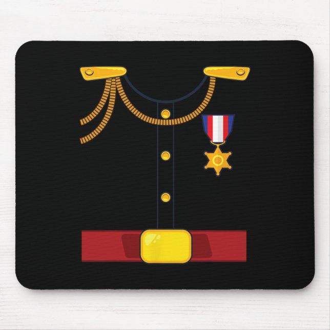 Prince Charming Costume Fun Halloween Mousepad (Vorne)