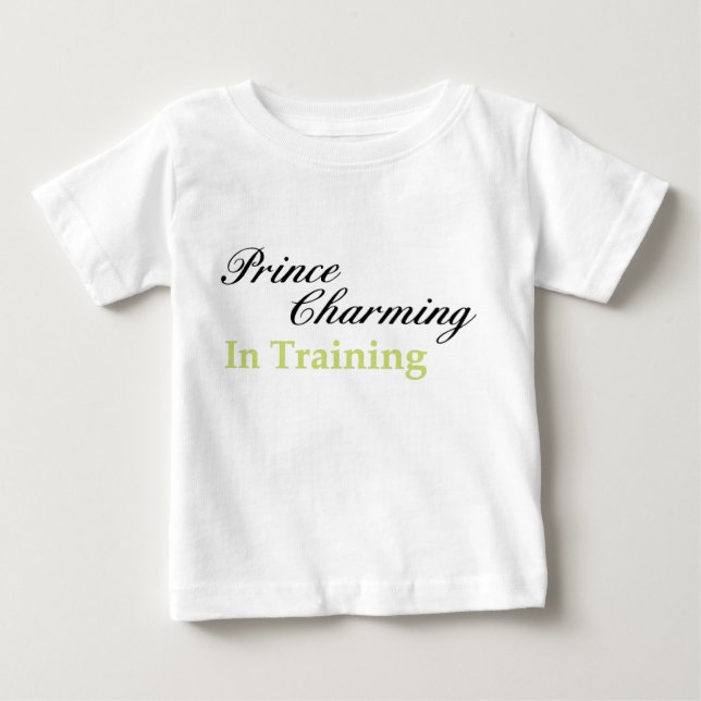 Prince Charming En Formation T-shirt bébé (Devant)