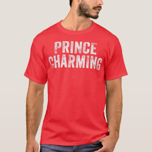 Prince Charming Fairy Tale Hero Vintages Essen T-Shirt