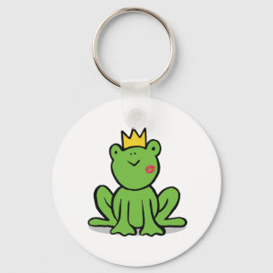 Prince Charming Frog Schlüsselkette Schlüsselanhänger