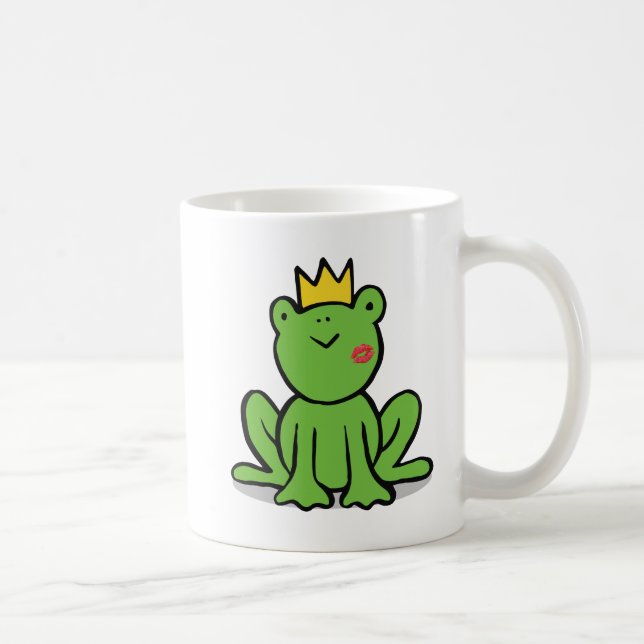 Prince Charming Frog Tasse (Rechts)
